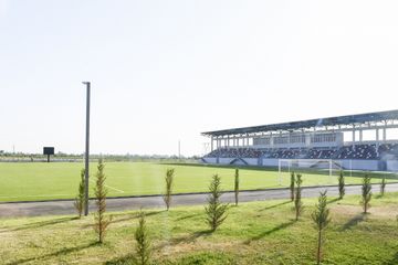 Tərtər Olimpiya İdman Kompleksinin açılışı olub - YENİLƏNİB-1