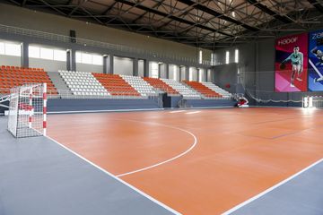 Tərtər Olimpiya İdman Kompleksinin açılışı olub - YENİLƏNİB-1