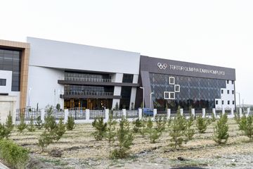 Tərtər Olimpiya İdman Kompleksinin açılışı olub - YENİLƏNİB-1