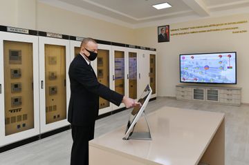 “Tərtər” elektrik yarımstansiyası yenidənqurmadan sonra istismara verilib - YENİLƏNİB
