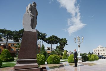 Prezident İlham Əliyev Ağcabədi rayonuna səfər edib