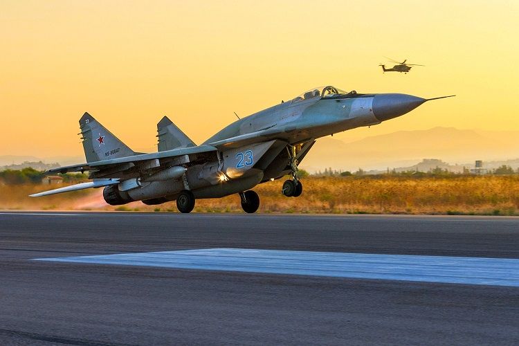 Suriya Rusiyadan "MiQ-29" qırıcılarının ikinci partiyasını alıb