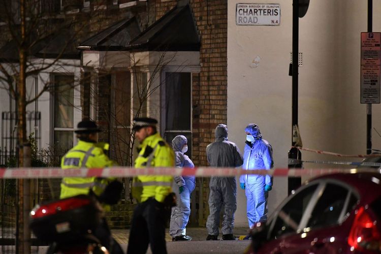 Four people shot in north London, police launch probe