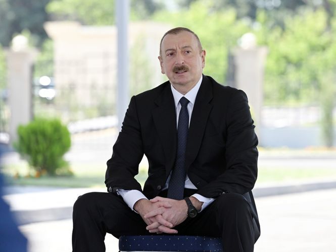 Президент Ильхам Алиев: Территория нынешней Республики Армения – древняя азербайджанская земля