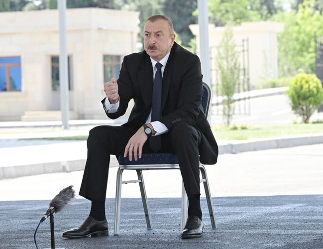 Президент: Вся общественность Азербайджана увидела, что Совет Европы занимает антиазербайджанскую позицию