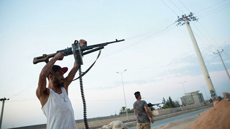 Силы ПНС Ливии заявили о контроле над двумя районами под Триполи