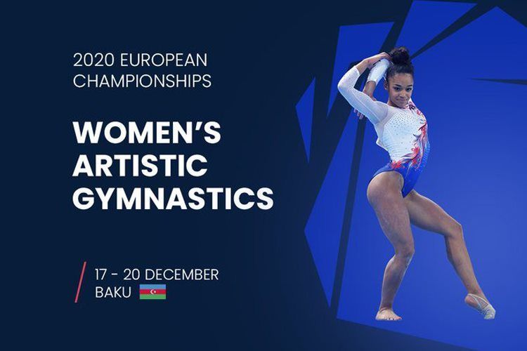 Baku to host in December postponed 2020 European Championships in Artistic Gymnastics