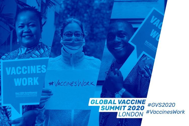 Начался «Глобальный саммит по вакцинам»