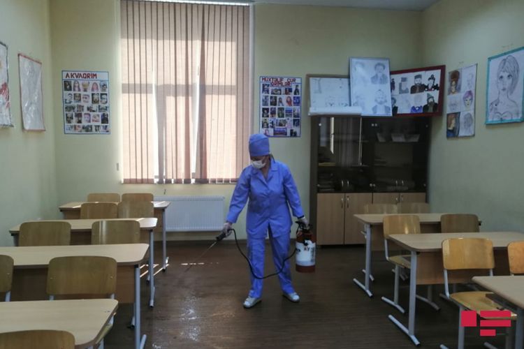 TƏBİB: Нет необходимости в использовании школ в качестве больниц 