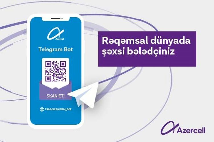 Azercell “Telegram Bot” xidmətini təqdim edib