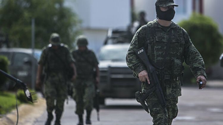Мексиканская армия изъяла десять тонн наркотиков у границы с США