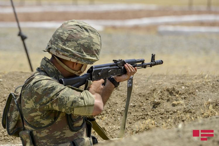 Ermənistan silahlı qüvvələri atəşkəsi 25 dəfə pozub