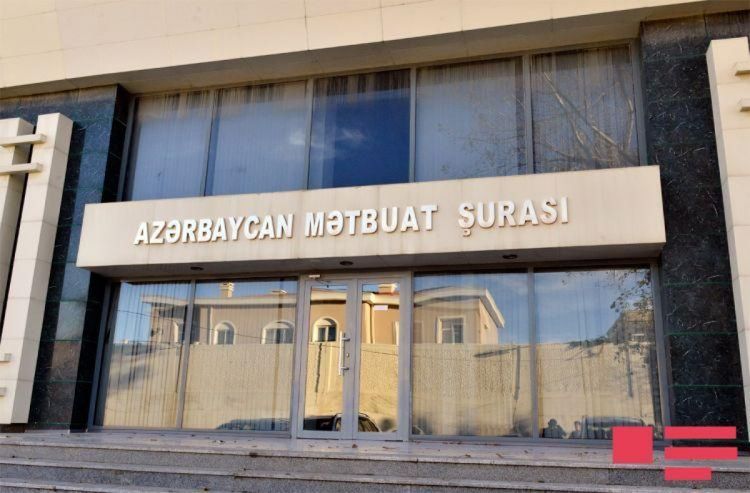 Azerbaijan Press Council addresses to journalists 