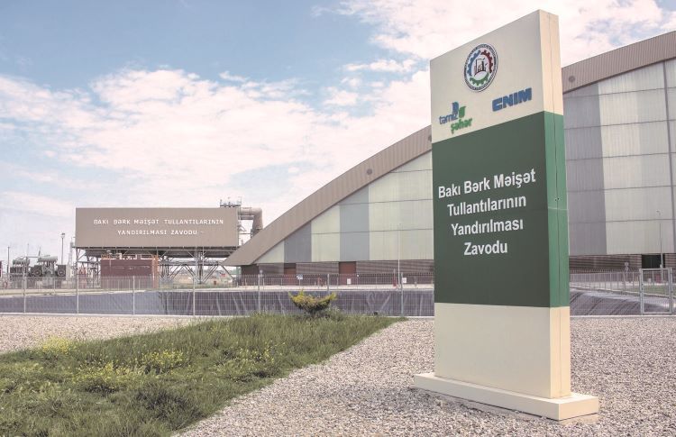Bakı bərk məişət tullantılarının yandırılması zavodunun maliyyə auditini keçirəcək şirkət müəyyənləşib