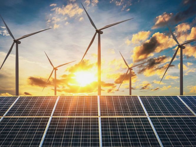 Azərbaycanda külək və günəş stansiyaları son 7 ildə elektrik enerjisinin istehsalını kəskin artırıb