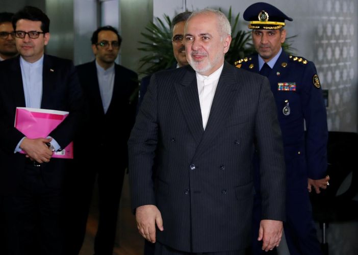 Iranian Foreign minister challenges Trump to return to nuclear deal
