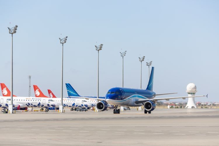 Azerbaijan performed charter flight from Ankara delivering 144 Azerbaijani citizens to Baku - PHOTO