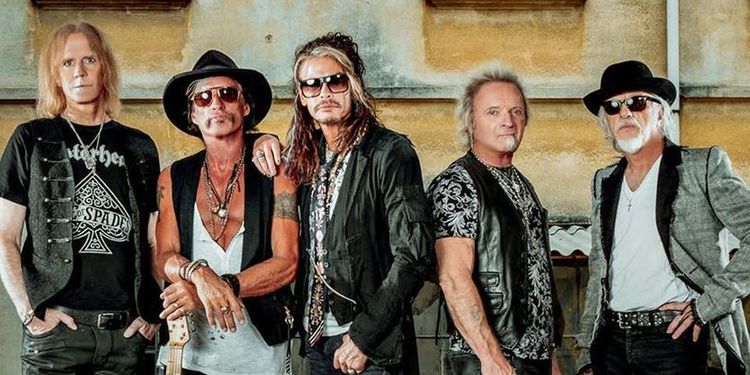 Aerosmith’s concert in Moscow rescheduled for 2021 due to pandemic
