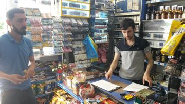 Nazirlik: Sahibkarlıq subyektlərinin sanitar-epidemioloji tələblərə əməl edilməsi nəzarətdə saxlanılır - FOTO