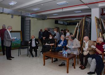 Azərbaycan Milli İncəsənət Muzeyində saxlanılan sənət əsərlərinə baxış keçirilib