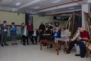 Azərbaycan Milli İncəsənət Muzeyində saxlanılan sənət əsərlərinə baxış keçirilib