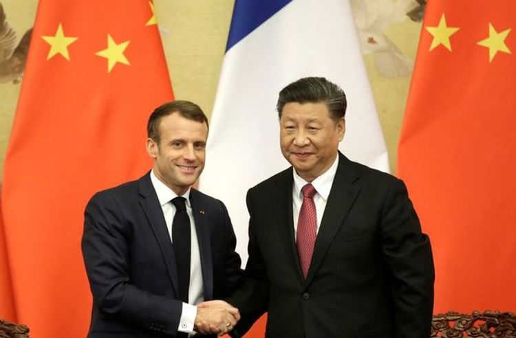 France tells China it still backs 