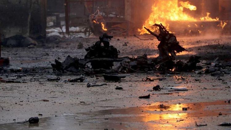 Suriyada bazarda terror aktı törədilib, 8 nəfər yaralanıb 
