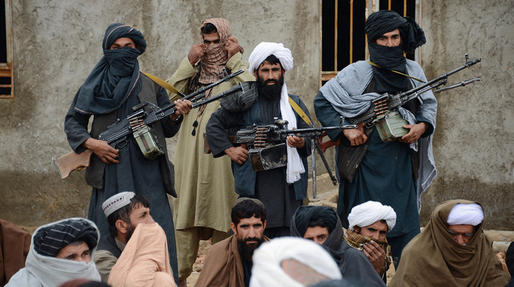 «Талибан» освободил 38 афганских солдат