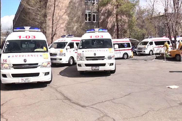 Armenia reports 766 fresh coronavirus cases, 10 deaths over past day