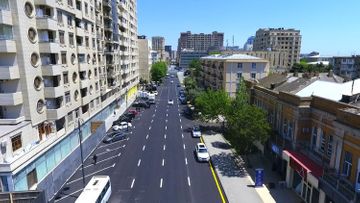 В Баку на улице Юсифа Сафарова создается новая дорожная развязка