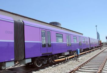 В Баку доставлены еще 4 новых поезда  метро