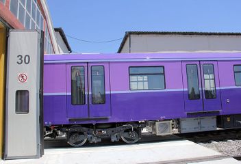 В Баку доставлены еще 4 новых поезда  метро