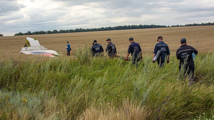 Гаагский суд приобщил новые документы к досье обвиняемых по MH17