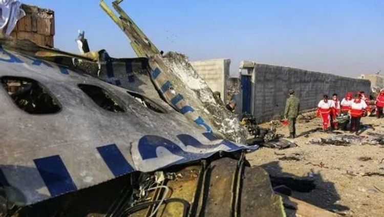 Шесть человек привлечены к ответственности за сбитый в Иране украинский самолет