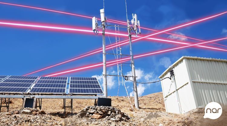 Nar launches a new base station working with alternative energy source