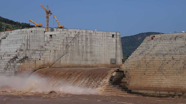 Egypt, Ethiopia, Sudan resume talks on Blue Nile dam