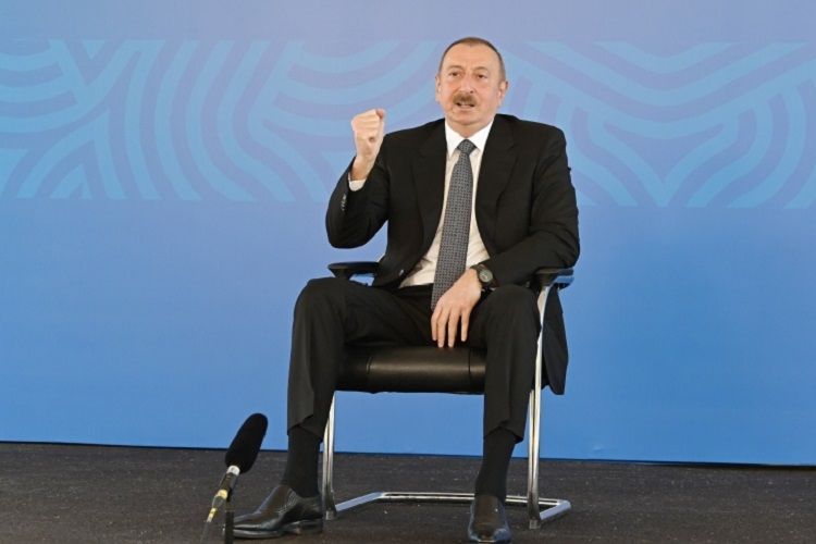 Президент Азербайджана: Мы проводим правильную, достойную политику как внутри страны, так и в международной плоскости