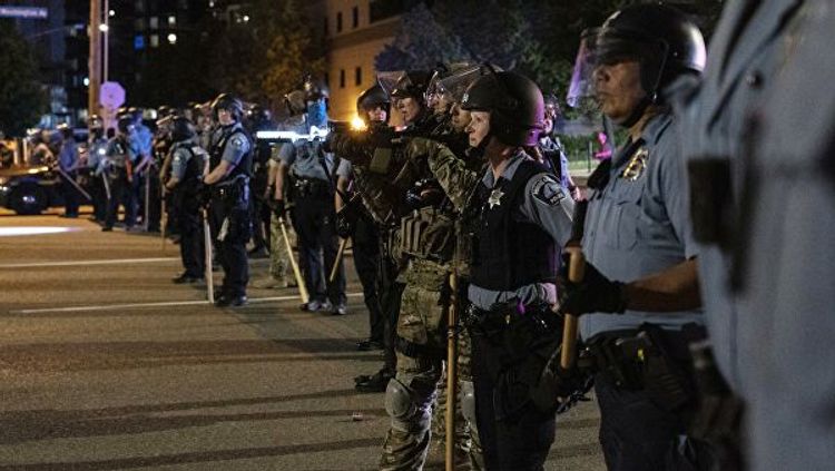 Ряд бойцов Национальной гвардии США заразились коронавирусом на протестах