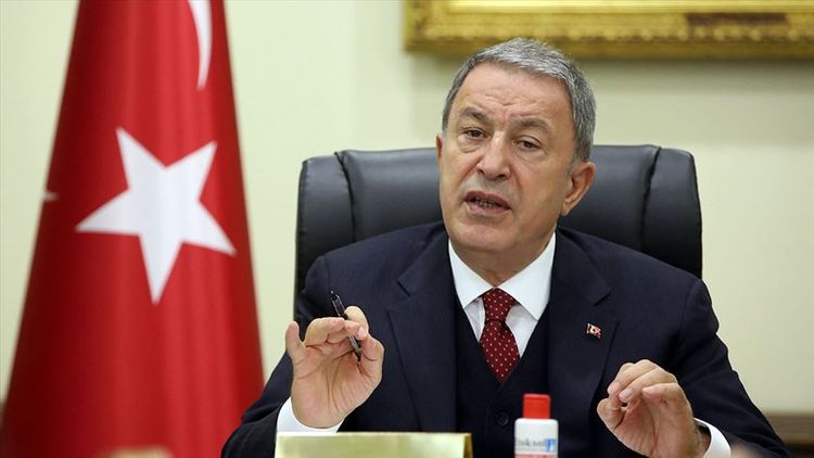 Türkiyənin Müdafiə naziri son 5 ildə zərərsizləşdirilən terrorçu sayını açıqlayıb