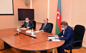 Nazir: “Ərazini əldə etmək üçün gücün tətbiq edilməsi beynəlxalq hüquqla qəbuledilməzdir”
