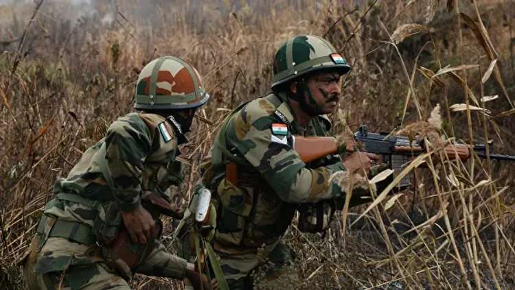 Индийский военный погиб при обстреле со стороны пакистанской армии