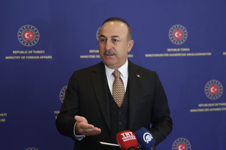 Hagia Sophia not an international matter, Turkish FM says