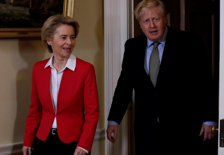 British PM, top EU officials to hold talks on June 15
