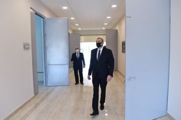 Bakının Xətai rayonunda “Azərenerji”nin “Əhmədli” yarımstansiyasının açılışı olub - YENİLƏNİB