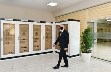 Bakının Xətai rayonunda “Azərenerji”nin “Əhmədli” yarımstansiyasının açılışı olub - YENİLƏNİB