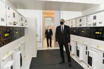 Bakının Xətai rayonunda “Azərenerji”nin “Əhmədli” yarımstansiyasının açılışı olub - YENİLƏNİB