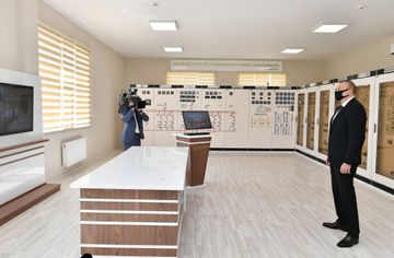 Bakının Xətai rayonunda “Azərenerji”nin “Əhmədli” yarımstansiyasının açılışı olub - YENİLƏNİB