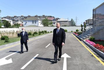 Bakının Xətai rayonunda “Azərenerji”nin “Əhmədli” yarımstansiyasının açılışı olub - YENİLƏNİB