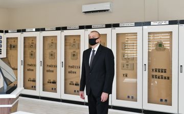 Bakının Xətai rayonunda “Azərenerji”nin “Əhmədli” yarımstansiyasının açılışı olub - YENİLƏNİB