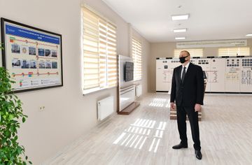 Bakının Xətai rayonunda “Azərenerji”nin “Əhmədli” yarımstansiyasının açılışı olub - YENİLƏNİB